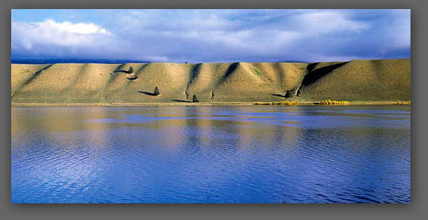 Fluvial Outwash Terrace Central Otago