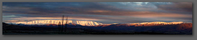 Mount St Bathans Central Otago