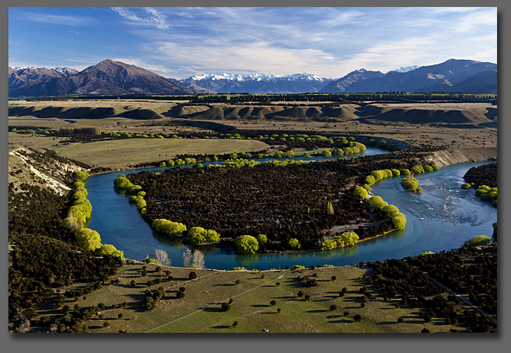 Clutha River Aerial