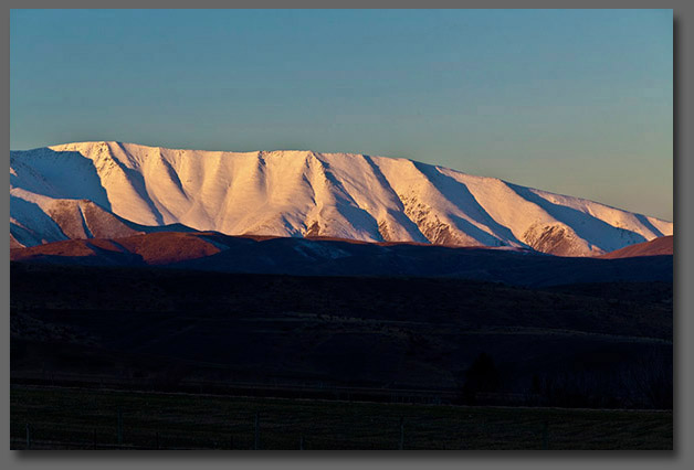 Mt St Bathans last light 