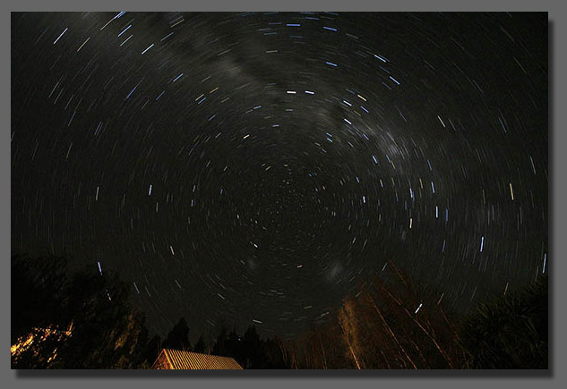 south celestial pole