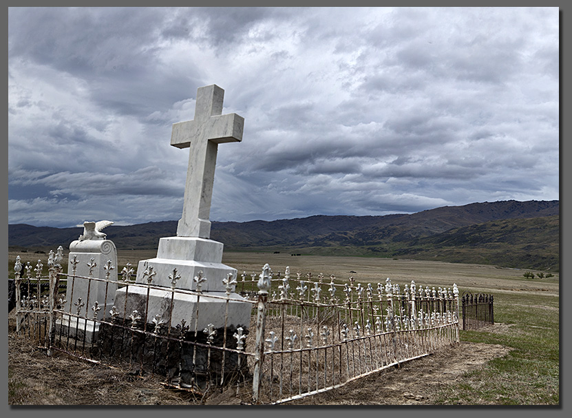 Nevis Cemetery