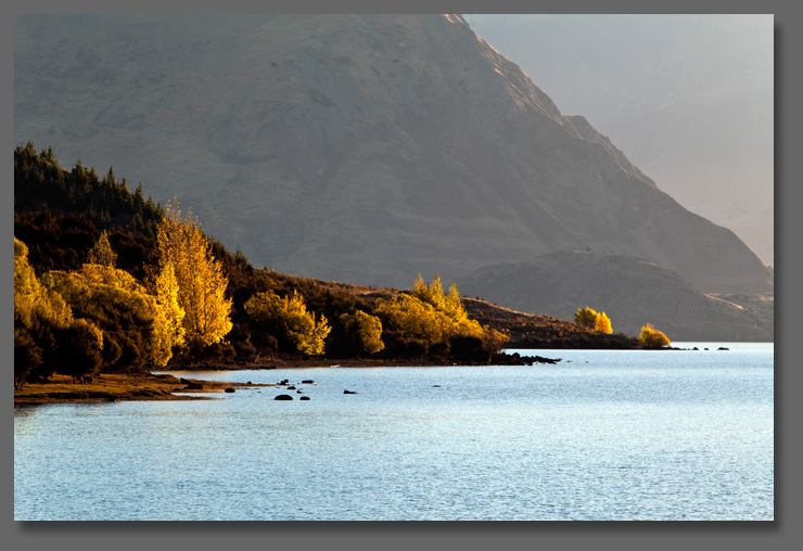Lake Wanaka Landscape