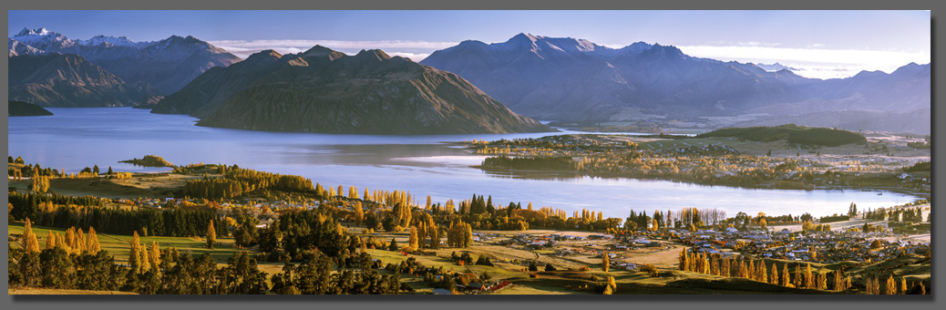 Wanaka - Lake Wanaka NZ