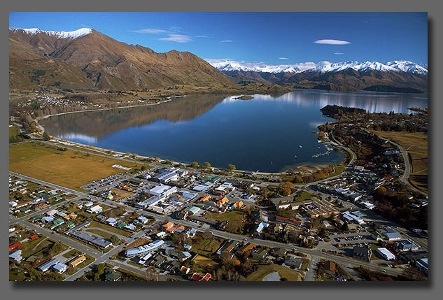 Aerial Photos of Wanaka