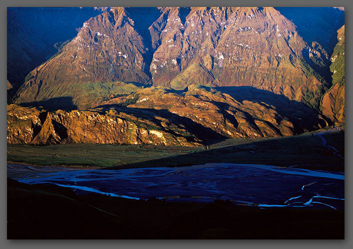 Iconic New Zealand landscape