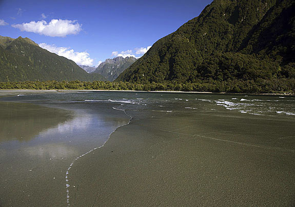 Sutherland Sound Fiordland