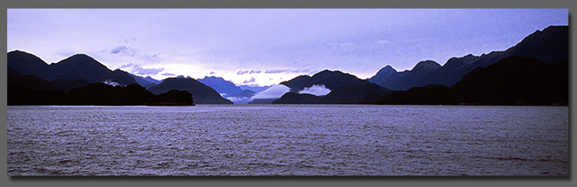 Dusky Sound Skyline Fiordland