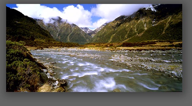 Upper Wilkin Valley Mount Aspiring Park