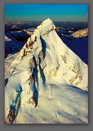 Mt Aspiring Tititea from the west