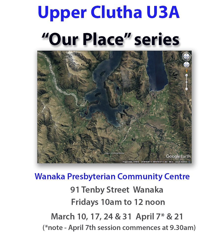 U3A Our Place
